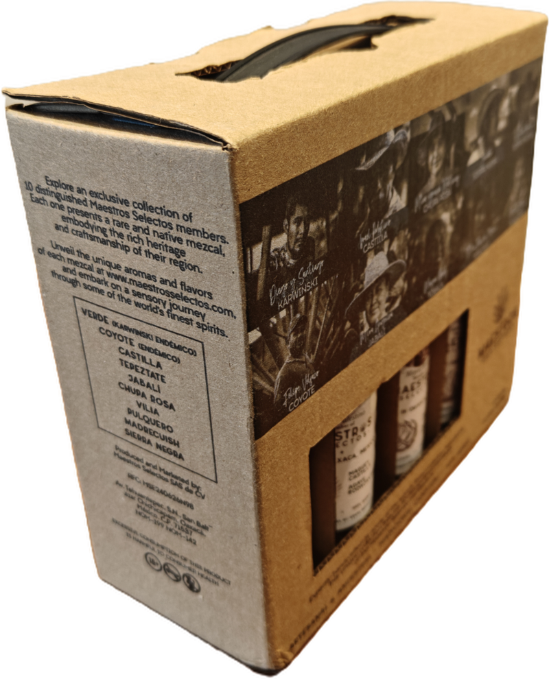 Kit 10 Botellas