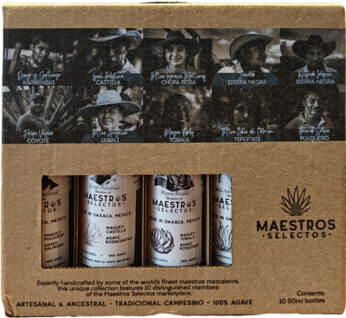 Kit 10 Botellas